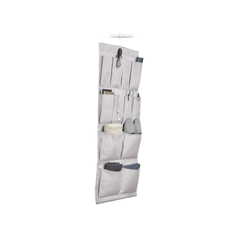 Wardrobe organizer with 13 pockets for shoes and bags 45x150cm
