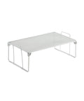 immagine-1-rayen-scaffale-portaoggetti-impilabile-a-2-ripiani-in-acciaio-41x255x15cm-ean-8412955020927