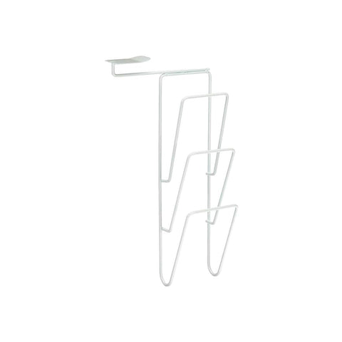 Under-shelf dish rack with 3 hooks 39x20,5x10cm
