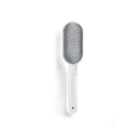 Clothes lint remover brush with rotating head