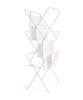 immagine-1-rayen-stendibiancheria-verticale-pieghevole-a-3-ripiani-in-acciaio-61x138x445cm-ean-8412955301149
