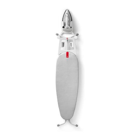Wall-mounted ironing board and iron holder 43x31,3x15cm