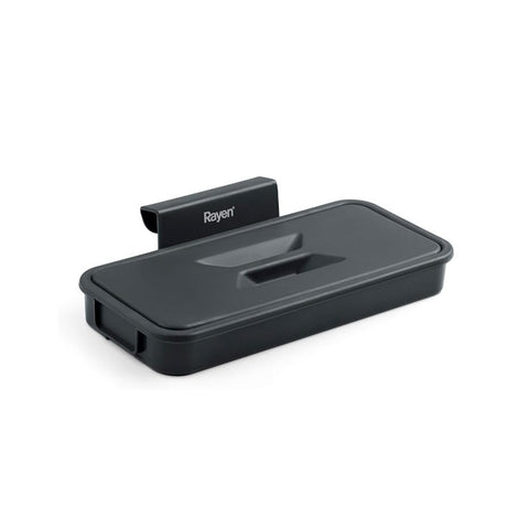 Over-the-door holder for garbage bags 24,5x13,5x5,5cm
