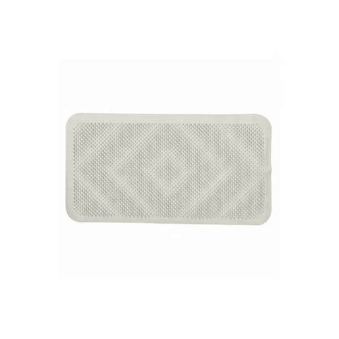 Rubber foot-massaging shower mat 35x65cm