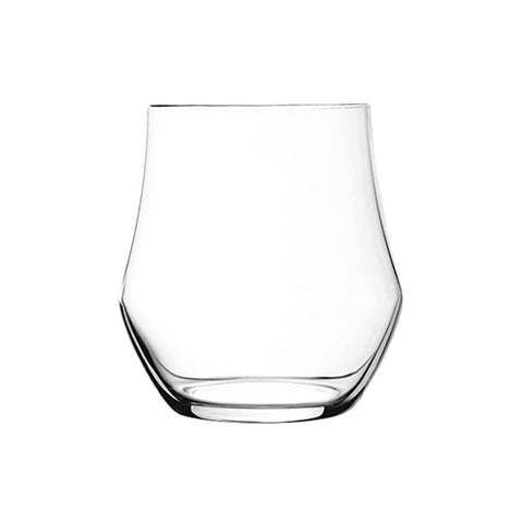 Set of 6 transparent Ego glasses 13cl