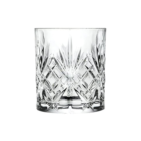 Set of 6 transparent Melodia glasses 31cl