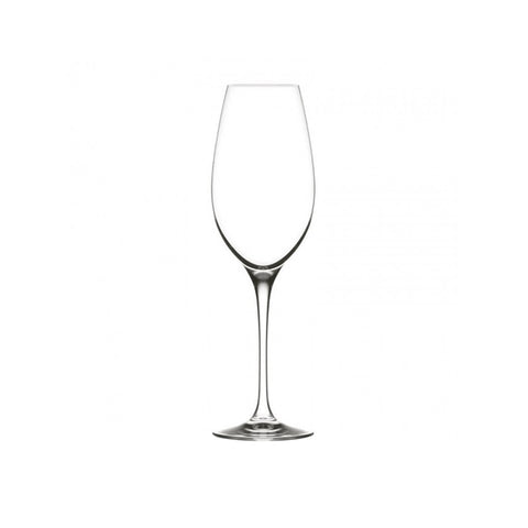 Set of 6 Transparent Invino Flutes 29cl