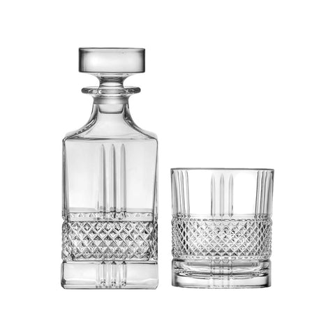 7-Piece Glass Whisky Set