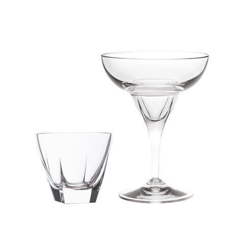 Set of 8 Margarita Party Fusion Glasses