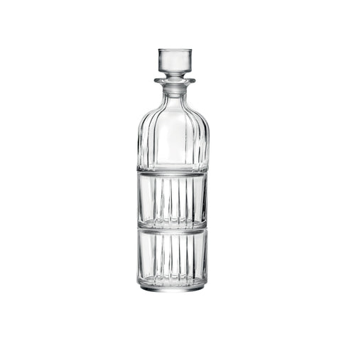 Combo Glass Bottle and 2 Glasses Set
