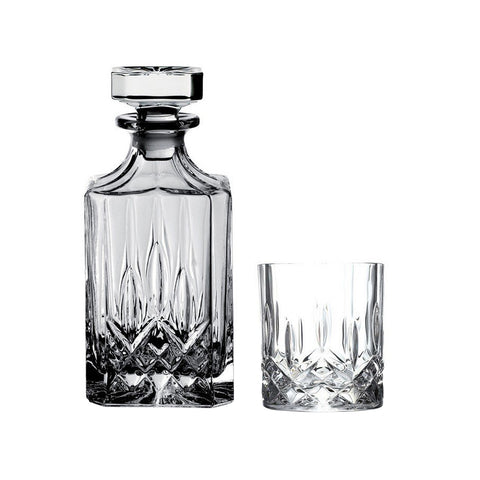 Opera Whisky Bottle and 6 Glasses Set
