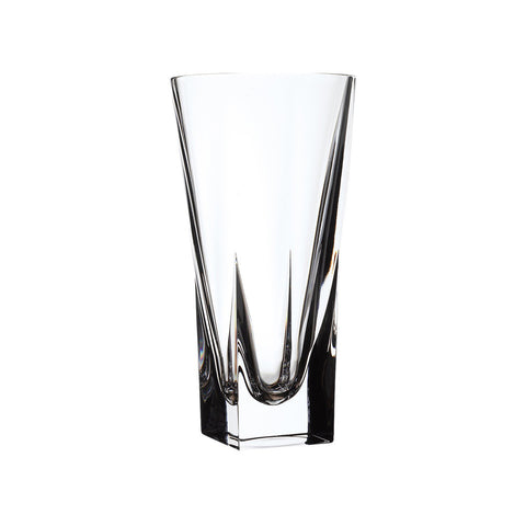 30cm Round Glass Vase