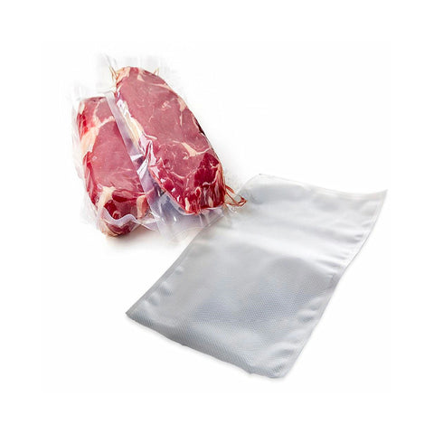 Embossed Vacuum Bags 15x25cm Universal For Food