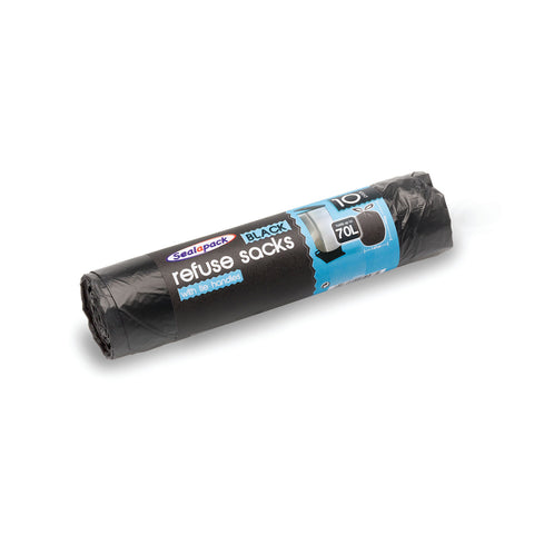 Trash Bags with Tie Handles 70l