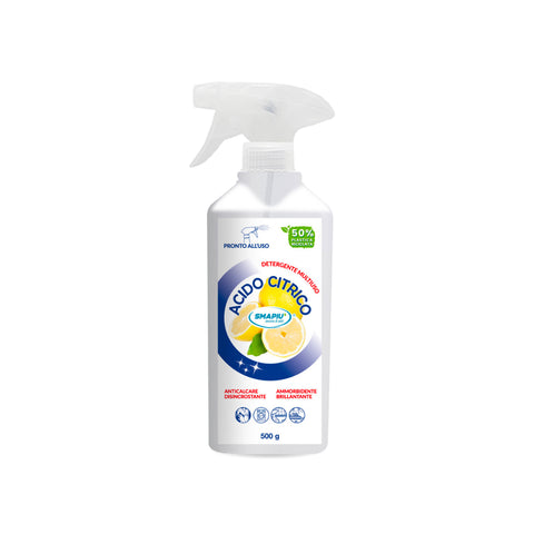 Citric acid spray in a 500ml bottle
