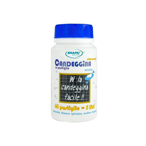 Neutral bleach tablets, set of 40