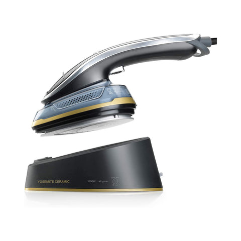 2-in-1 Vertical Steam Iron