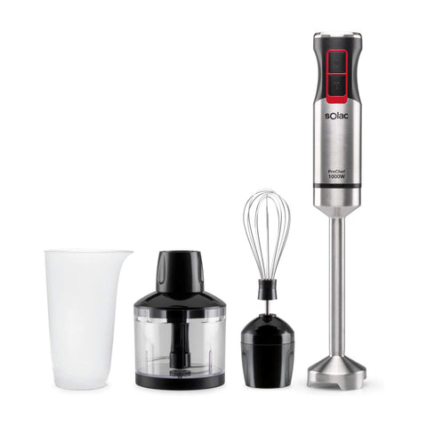 Immersion Blender With Accessories 1000w