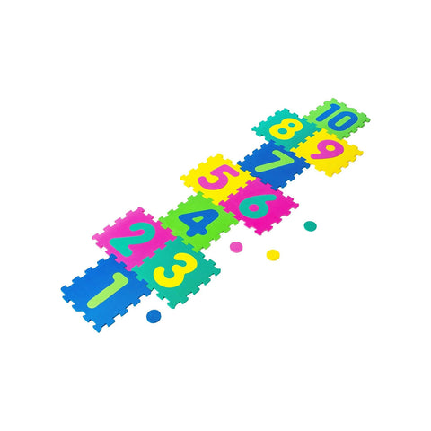 Foam Puzzle Mat with 10 Tiles