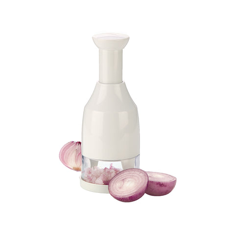 Plastic onion slicer 9x23cm