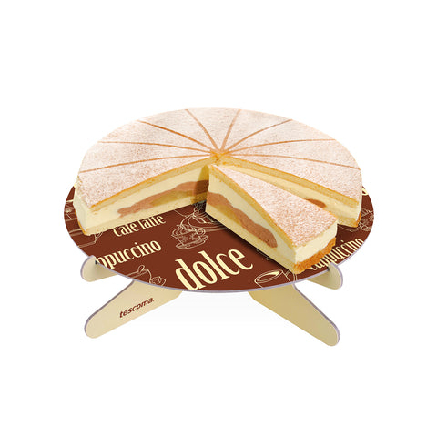 Printed Cardboard Cake Stand 29cm