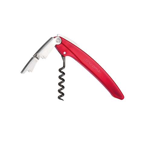Red Double-Lever Corkscrew