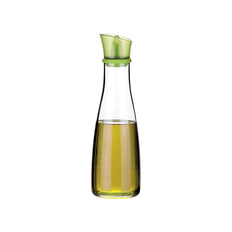 Glass oil dispenser with spout 500ml