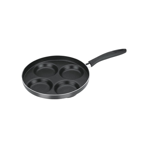24cm Nonstick Pan With 4 Molds