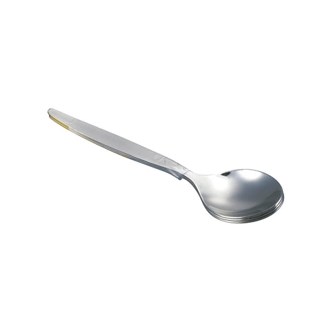 Set of 3 Praktik steel spoons
