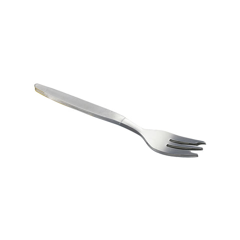 Set of 3 Praktik stainless steel dessert forks