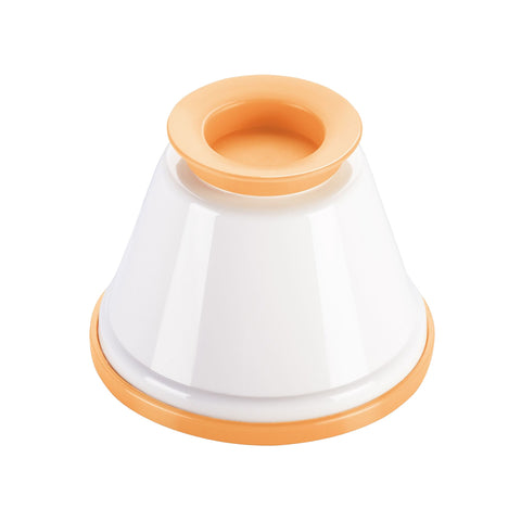 Set of 4 Plastic Panna Cotta Molds