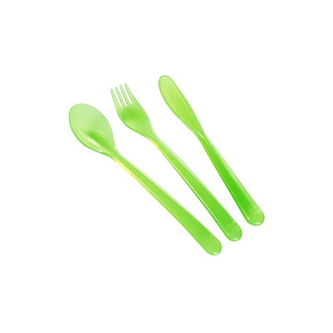 Green Children's Cutlery