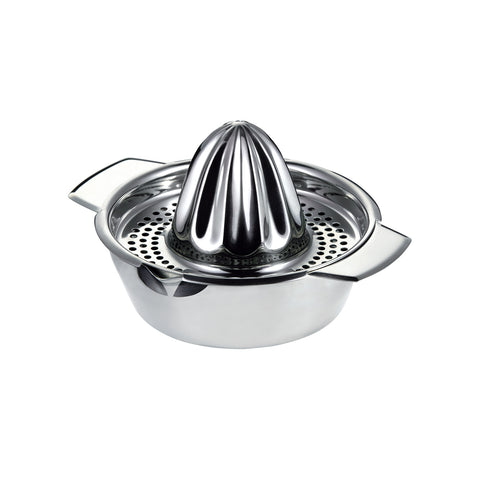 Stainless steel citrus juicer