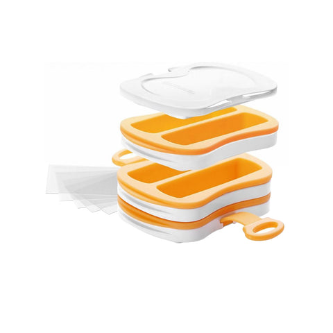Molds and Press for Snack Bars
