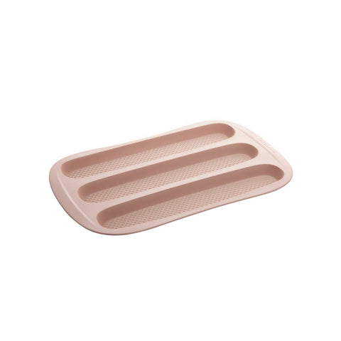 Silicone mold for baguettes