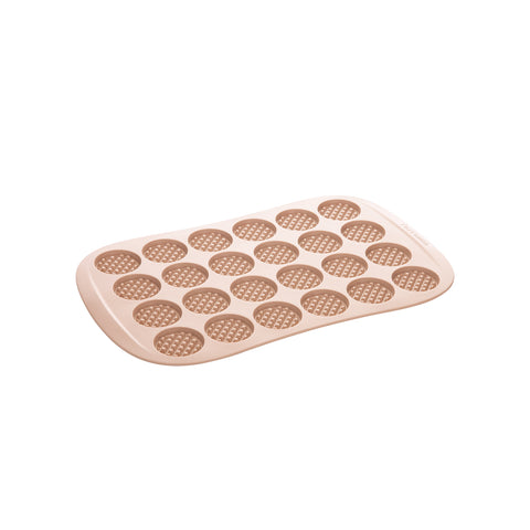 Silicone mold for mini waffles
