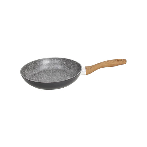 Gray Aluminum Frying Pan 24cm