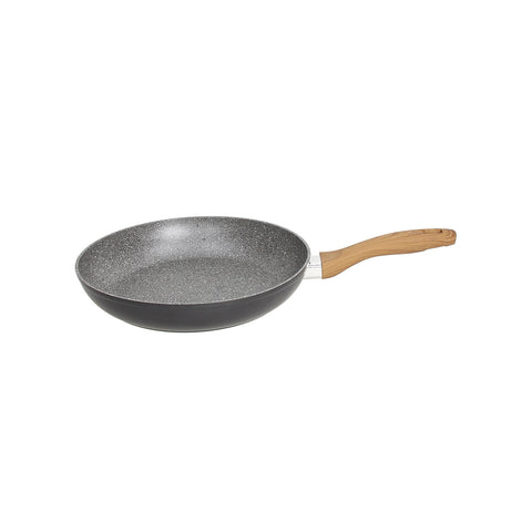 Gray Aluminum Frying Pan 28cm