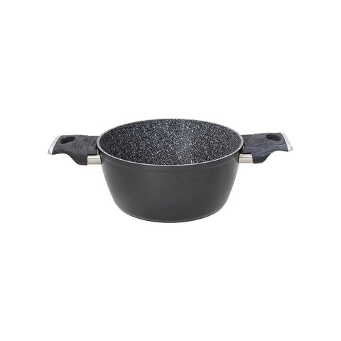 Sphera Black 2-Handle Pot 20cm
