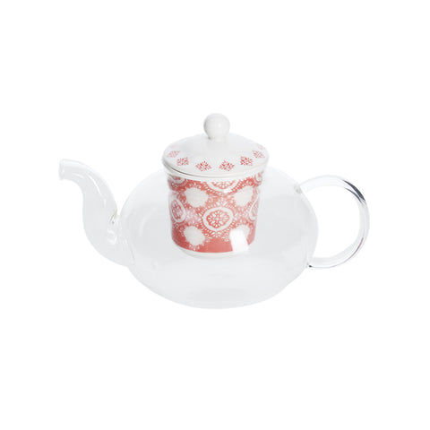 Ceramic Teapot with Infuser 7l