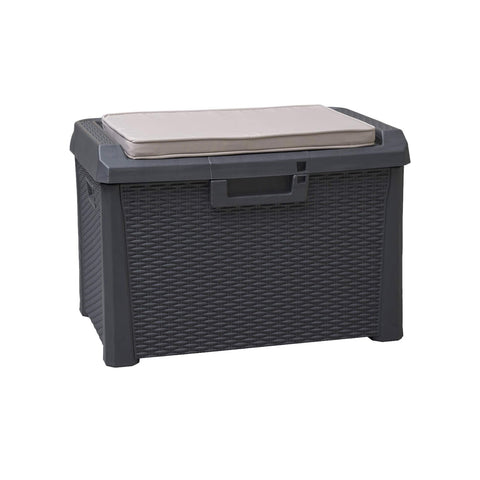 Compact Box Trunk Santorini Plus Anthracite