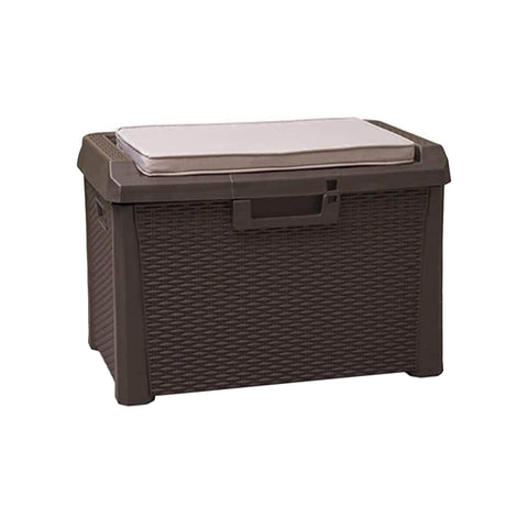Compact Box Trunk Santorini Plus Brown