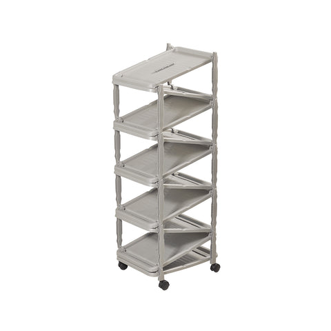 Zip 10 Mix Trolley Dove Gray/Black