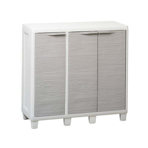 Low Cabinet with 3 Doors 65x38x94cm