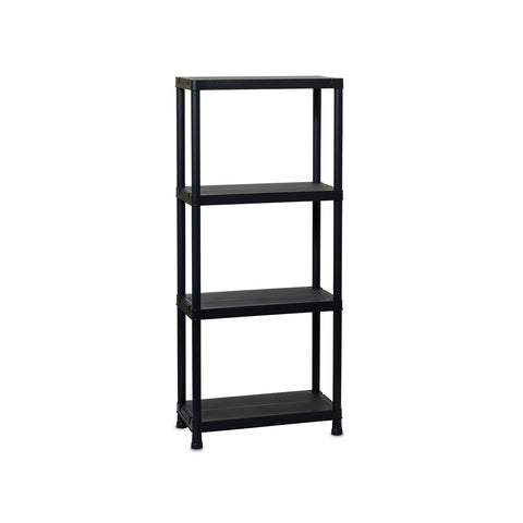 Universal 63-4 Shelf Unit Black