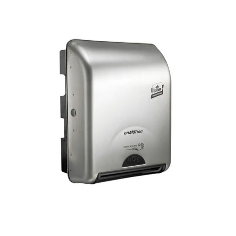 Automatic chrome paper towel dispenser