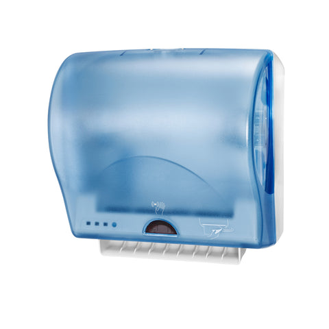 Automatic paper towel dispenser