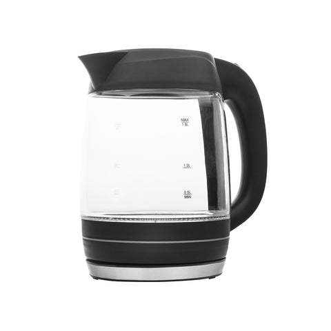 Glass kettle with LED 1.8l 2200w