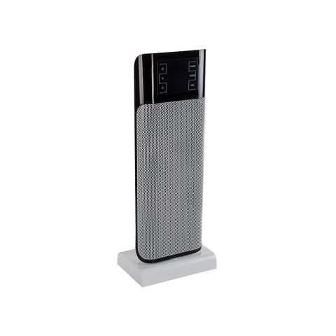 Digital ceramic tower fan heater