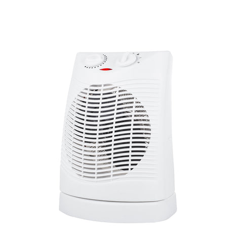 2000w oscillating fan heater